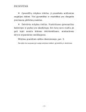 Ekosistemos apibūdinimas 14 puslapis