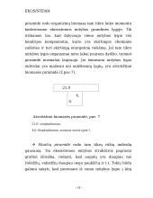 Ekosistemos apibūdinimas 17 puslapis