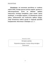 Ekosistemos apibūdinimas 3 puslapis