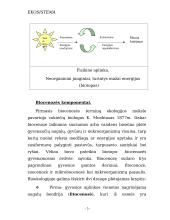 Ekosistemos apibūdinimas 4 puslapis