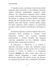 Ekosistemos apibūdinimas 7 puslapis