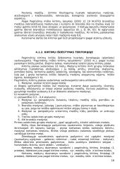 Miškotvarka projektas 16 puslapis