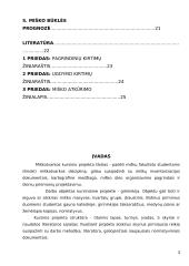 Miškotvarka projektas 3 puslapis