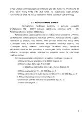 Miškotvarka projektas 5 puslapis