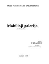 Mobilioji galerija 1 puslapis