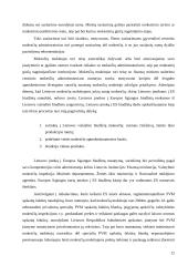 Mokesčių kaita integruojantis į Europos Sąjungą (ES) 12 puslapis
