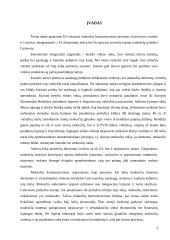 Mokesčių kaita integruojantis į Europos Sąjungą (ES) 3 puslapis