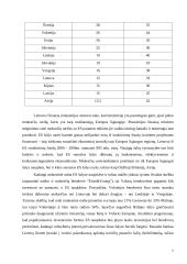 Mokesčių kaita integruojantis į Europos Sąjungą (ES) 7 puslapis
