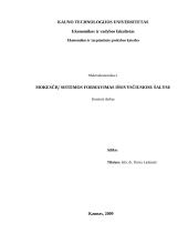 Mokesčių sistemos susiformavimas išsivysčiusiose šalyse