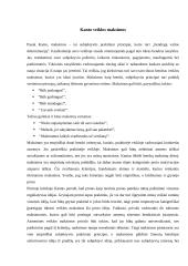 I. Kanto iškeltas maksimas ir kategorinis imperatyvas 4 puslapis