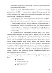 Mokytojas kūrybingos asmenybės menų kūrėjas, panaudojant krepinio popieriaus galimybes 14 puslapis