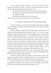 Mokytojas kūrybingos asmenybės menų kūrėjas, panaudojant krepinio popieriaus galimybes 17 puslapis