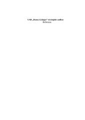 Įmonės strateginis auditas: UAB "Hansa Lizingas" 1 puslapis