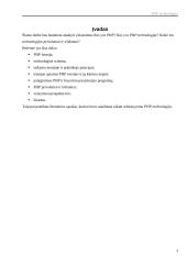 Informacijos pateikimas Internete technologijos 3 puslapis