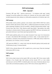 Informacijos pateikimas Internete technologijos 4 puslapis