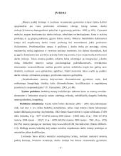 Moterų užimtumas ir padėtis darbo rinkoje 4 puslapis