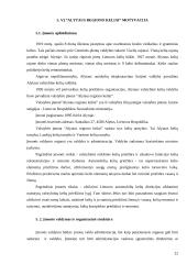 Motyvacijos sukūrimo galimybės: VĮ "Alytaus regiono keliai" 19 puslapis