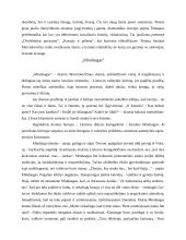 Justino Marcinkevičiaus draminės trilogijos "Katedra" aktualumas šiame gyvenime 3 puslapis