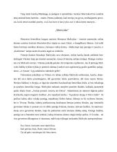 Justino Marcinkevičiaus draminės trilogijos "Katedra" aktualumas šiame gyvenime 5 puslapis