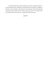 Justino Marcinkevičiaus draminės trilogijos "Katedra" aktualumas šiame gyvenime 6 puslapis