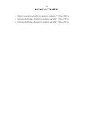 Kaupimai apskaitoje. Sąskaitų koregavimas 14 puslapis