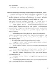 Narkomanijos prevencijos būdų efektyvumas mokykloje 8 puslapis