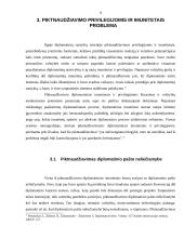 Naudojimosi privilegijomis ir imunitetais problema tarptautinėje teisėje 8 puslapis