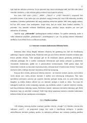 Naujausių interneto reklamos technologijų efektyvumo palyginamoji analizė 11 puslapis