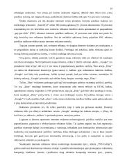 Naujausių interneto reklamos technologijų efektyvumo palyginamoji analizė 19 puslapis