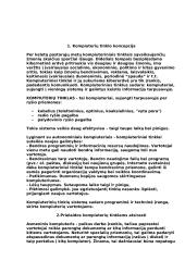 Kompiuterių tinklai, LAN, WAN 2 puslapis