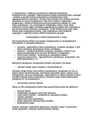 Kompiuterių tinklai, LAN, WAN 3 puslapis