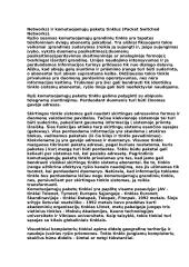 Kompiuterių tinklai, LAN, WAN 8 puslapis