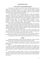 Naujo produkto įvedimas į rinką: AB "Achema" 11 puslapis