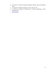 Naujo produkto įvedimas į rinką: AB "Achema" 16 puslapis