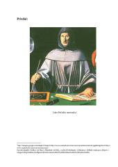 Lukas Pačiolis - buhalterines apskaitos tėvas 11 puslapis