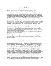 Matematikos mokslas 3 puslapis