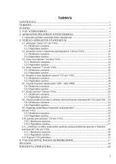 Naujų verslo apskaitos standartų diegimo problemos verslo įmonės apskaitoje 2 puslapis