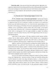 Naujų verslo apskaitos standartų diegimo problemos verslo įmonės apskaitoje 11 puslapis