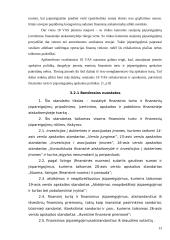 Naujų verslo apskaitos standartų diegimo problemos verslo įmonės apskaitoje 13 puslapis