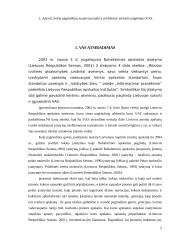 Naujų verslo apskaitos standartų diegimo problemos verslo įmonės apskaitoje 5 puslapis