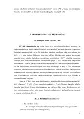 Naujų verslo apskaitos standartų diegimo problemos verslo įmonės apskaitoje 9 puslapis