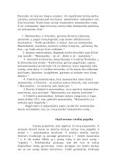 Matematikos mokslo istorija 3 puslapis