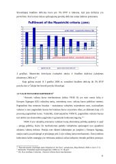 Naujųjų Europos Sąjungos (ES) narių euro integracijos procesai. Europos Centrinis Bankas (ECB) ir naujųjų narių Centrinių Bankų  11 puslapis