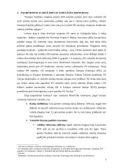 Naujųjų Europos Sąjungos (ES) narių euro integracijos procesai. Europos Centrinis Bankas (ECB) ir naujųjų narių Centrinių Bankų  3 puslapis
