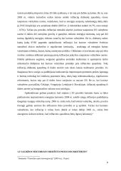 Naujųjų Europos Sąjungos (ES) narių euro integracijos procesai. Europos Centrinis Bankas (ECB) ir naujųjų narių Centrinių Bankų  8 puslapis