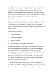 Metanolio ir etanolio neigiamas poveikis žmogaus organizmui 4 puslapis