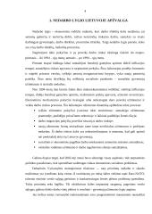 Nedarbo lygis Lietuvoj 3 puslapis