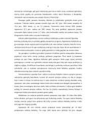 Nedarbo lygis Lietuvoj 8 puslapis