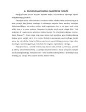 Mokymo proceso etapai 6 puslapis