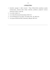 Nedarbo lygio Lietuvoje apžvalga 18 puslapis